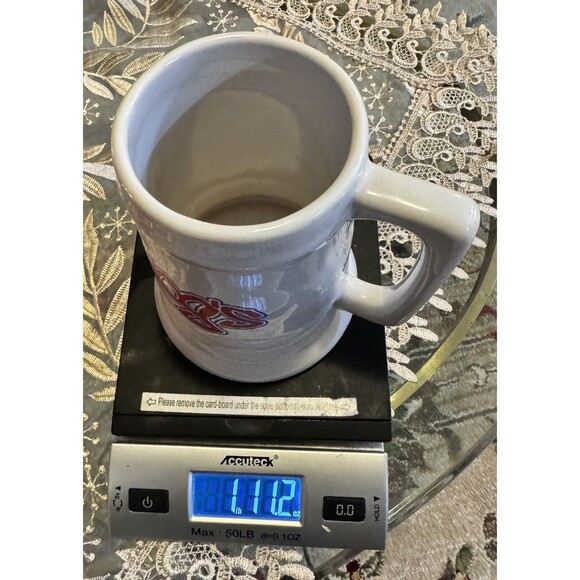 SENOR FROG'S LARGE CERAMIC MUG COFFEE CUP CABO MEXICO - Picture 9 of 12